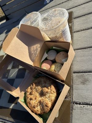 Bomb asf (ignore the Starbucks)  at Sweet Maresa's in Kingston