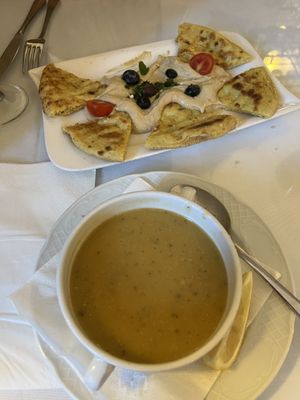   at Art Corner Cafe in Vienna