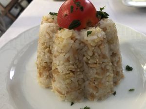 Fried rice  at Art Corner Cafe in Vienna
