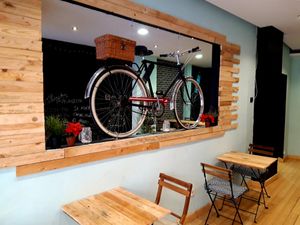 Hall at La Vaca en el Tejado in Alcala De Henares