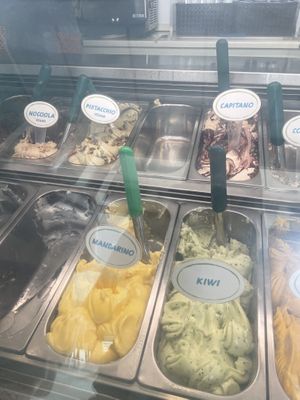 😍   at Gelateria Peter Pan in Cagliari