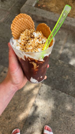  at Gelateria Peter Pan in Cagliari