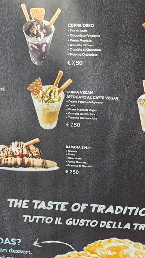  at Gelateria Peter Pan in Cagliari