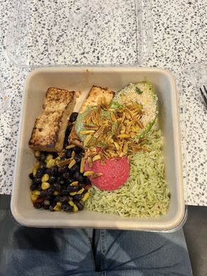 Made my own bowl   at Little Beet - Midtown East in New York City