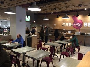 Inside of restaurant at Little Beet - Midtown East in New York City
