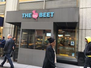 Outside of restaurant at Little Beet - Midtown East in New York City