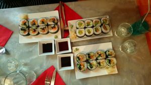 sushi at IZAKAYAN by WA-FOU in Arles