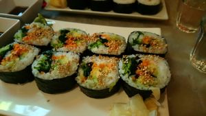 Le Zen sushi at IZAKAYAN by WA-FOU in Arles