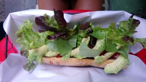 sandwich at IZAKAYAN by WA-FOU in Arles