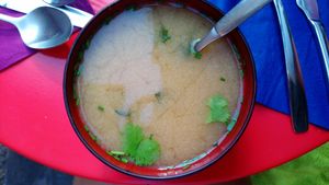 soupe de miso at IZAKAYAN by WA-FOU in Arles