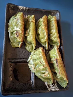 Gyozas at IZAKAYAN by WA-FOU in Arles