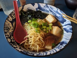 Tokyo ramen at IZAKAYAN by WA-FOU in Arles