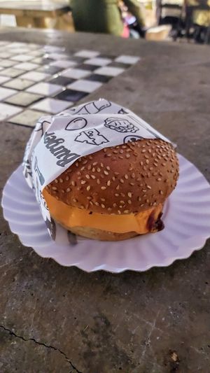 Freak Cheddar (at Feira Jardim Secreto) at Freak Vegan Food in Amparo