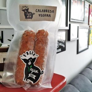 Calabresa at Freak Vegan Food in Amparo