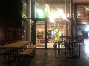 Front at Eazie in Breda