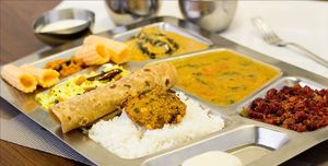 Abhurichi Thali at Abhiruchi in Sunnyvale