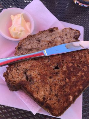 Banana Bread  at Lush Juice 'n Coffee Bar in Blackburn