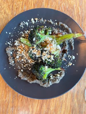 Broccoli side at Harbourside Grill in Dunedin