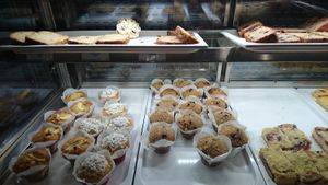 Muffins & Banana bread at Galerie in Dortmund