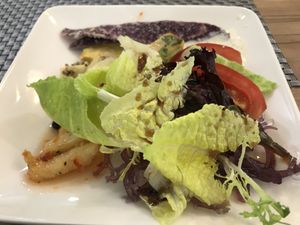 沙拉吧 at Pure Plants Vegan 原植蔬食 in Taipei