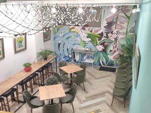 地下室坐位 at Pure Plants Vegan 原植蔬食 in Taipei