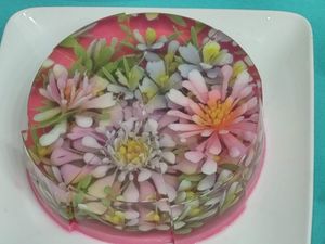 水晶花凍 at Pure Plants Vegan 原植蔬食 in Taipei