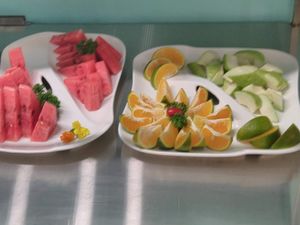 沙拉吧水果 at Pure Plants Vegan 原植蔬食 in Taipei