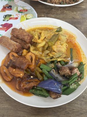 Buffet   at Hui Yuan in Malacca