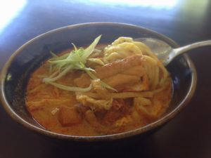 Laksa
www.budgetbucketlist.com at Hui Yuan in Malacca