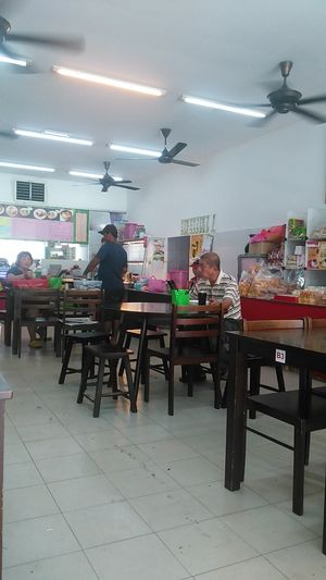 Interior at Hui Yuan in Malacca