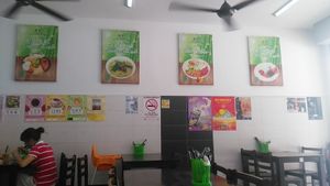 Interior at Hui Yuan in Malacca