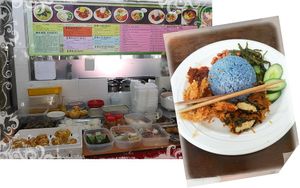 Amazing Nasi Lemak at Hui Yuan in Malacca