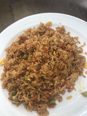 Sambar fried rice  at Hui Yuan in Malacca