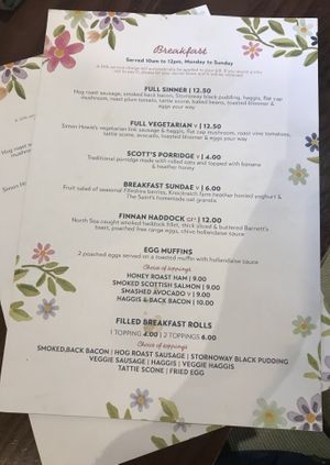 Veggie options can be veganised   at The Saint Bar & Kitchen in St Andrews