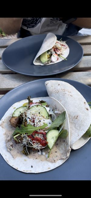 Tacos  at Hey Lucie! in Uppsala