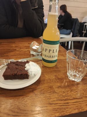 Brownie at Hey Lucie! in Uppsala