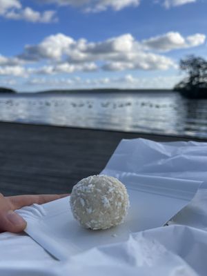 Raffaelo ball  at Hey Lucie! in Uppsala