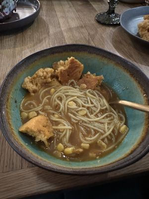   at Ananda Cafe in St Petersburg