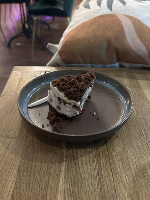   at Ananda Cafe in St Petersburg