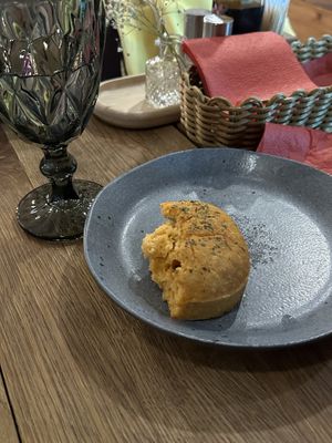   at Ananda Cafe in St Petersburg