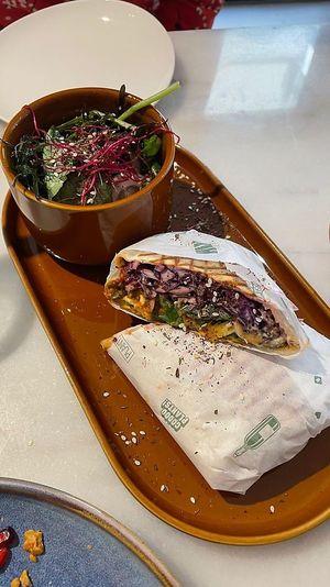 This was so delicious 🌱🙌 at HUMM Restaurant in Antwerpen