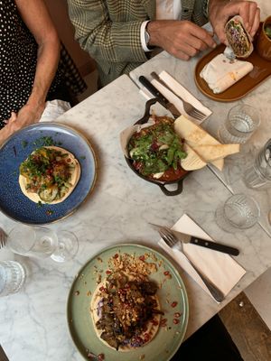 Amazing food! at HUMM Restaurant in Antwerpen