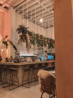 Interior at HUMM Restaurant in Antwerpen