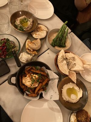 Sharing menu for 2 at HUMM Restaurant in Antwerpen