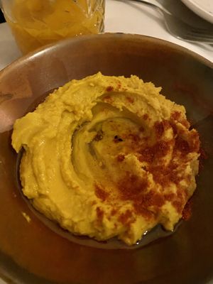 Fava at HUMM Restaurant in Antwerpen