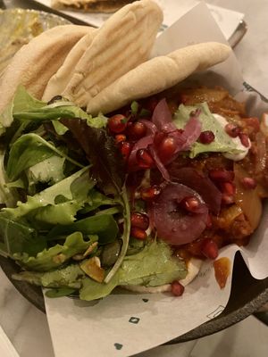 Shakshuka at HUMM Restaurant in Antwerpen