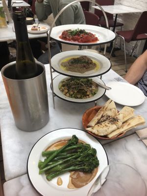   at HUMM Restaurant in Antwerpen