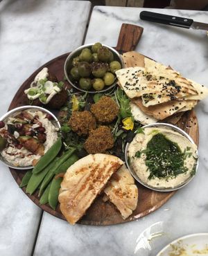 Apero board  at HUMM Restaurant in Antwerpen