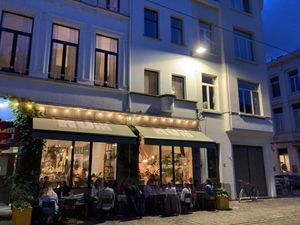   at HUMM Restaurant in Antwerpen