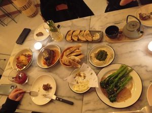  at HUMM Restaurant in Antwerpen